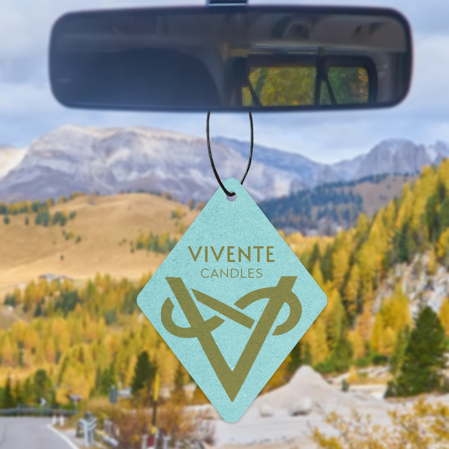 Eco Kraft Paper Air Freshener - Custom Patch Factory