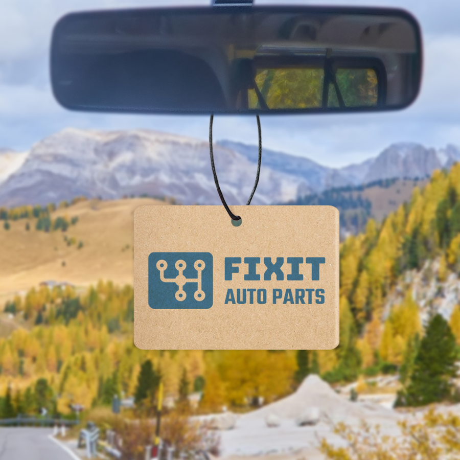 Eco Kraft Paper Air Freshener - Custom Patch Factory