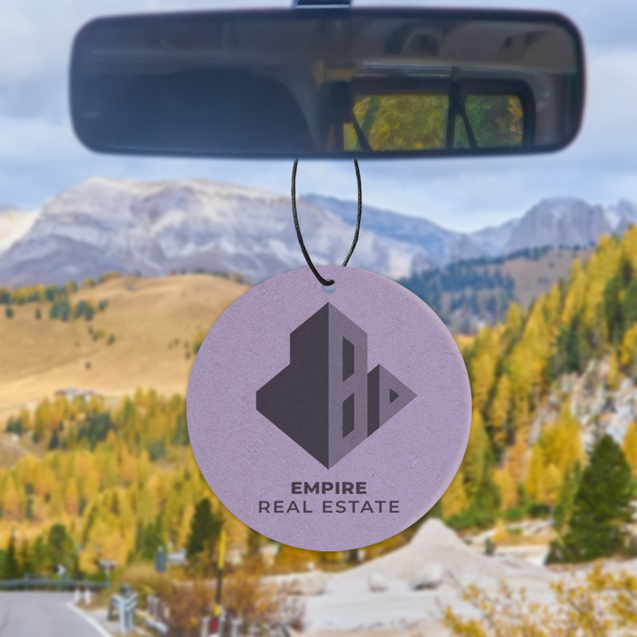 Eco Kraft Paper Air Freshener - Custom Patch Factory