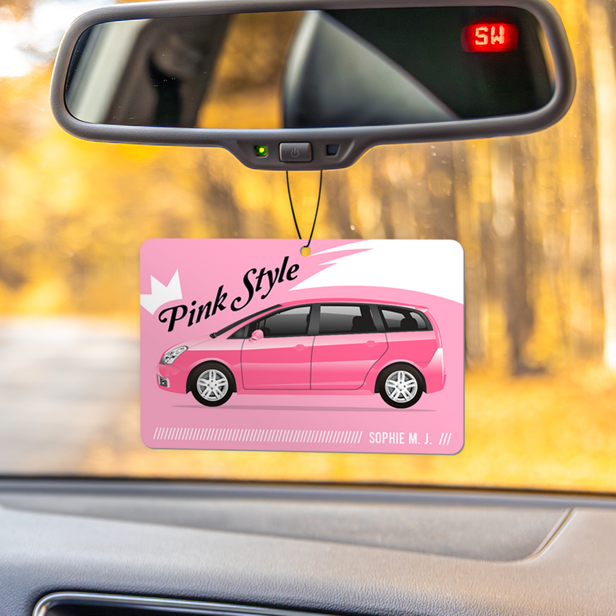 Customized Car Air Freshener - Custom Patch Factory
