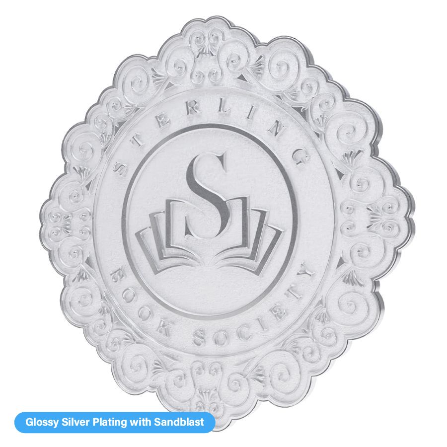 Die Struck Pin - Custom Patch Factory