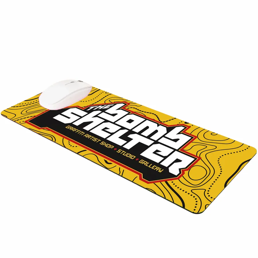 Custom Gaming Mouse Pad - Custom Patch Factory