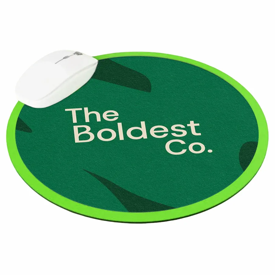 Custom Round Mouse Pad - Custom Patch Factory