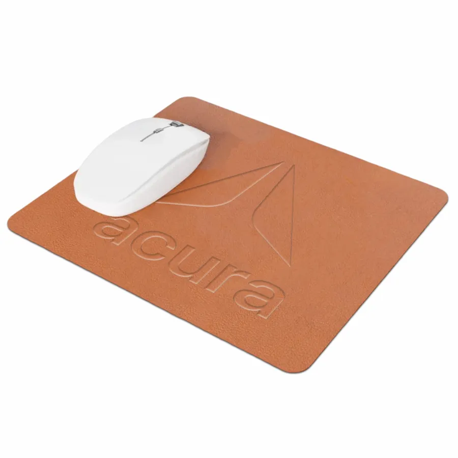 Custom Leather Mouse Pad - Custom Patch Factory