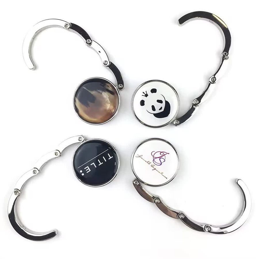 Foldable Rod Bag Hangers - Custom Patch Factory