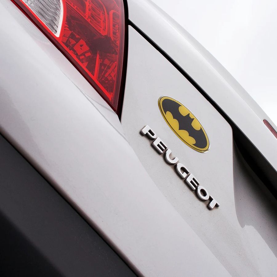 Soft Enamel Metal Car Badges - Custom Patch Factory