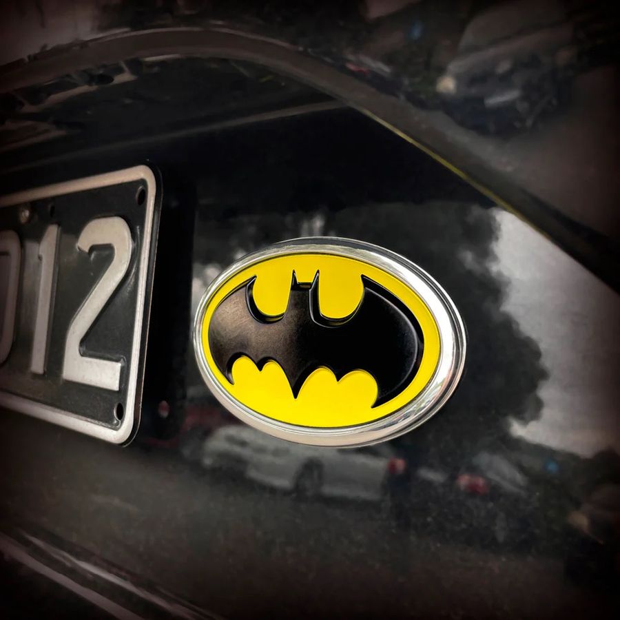 Epoxy Metal Car Badges - Custom Patch Factory