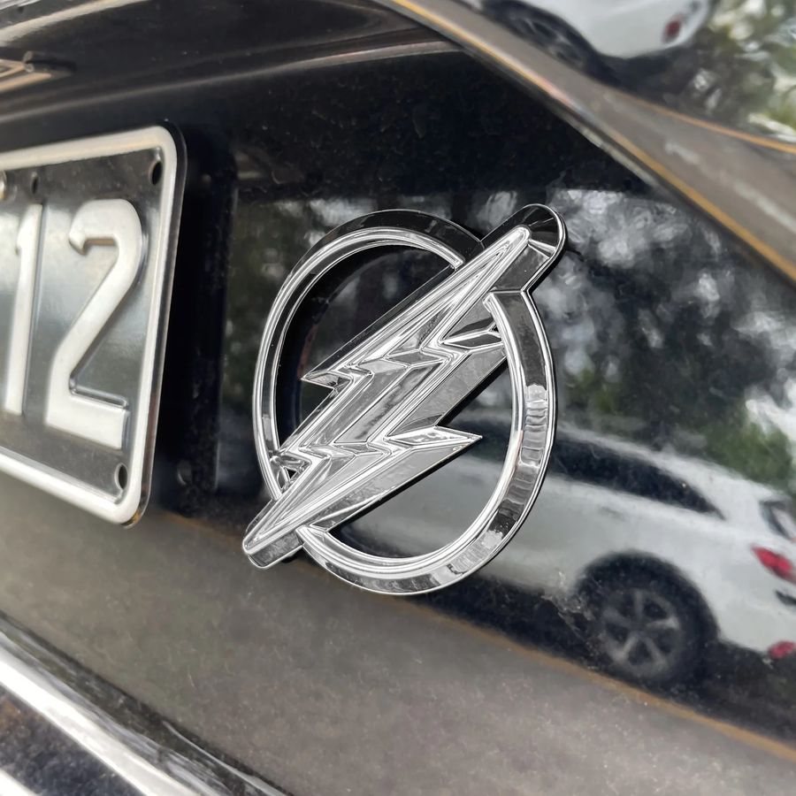 3D Metal Car Badges - Custom Patch Factory
