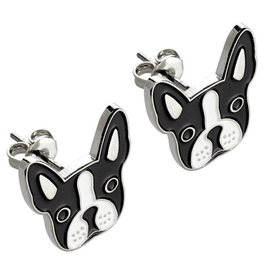 Soft Enamel Metal Earrings - Custom Patch Factory