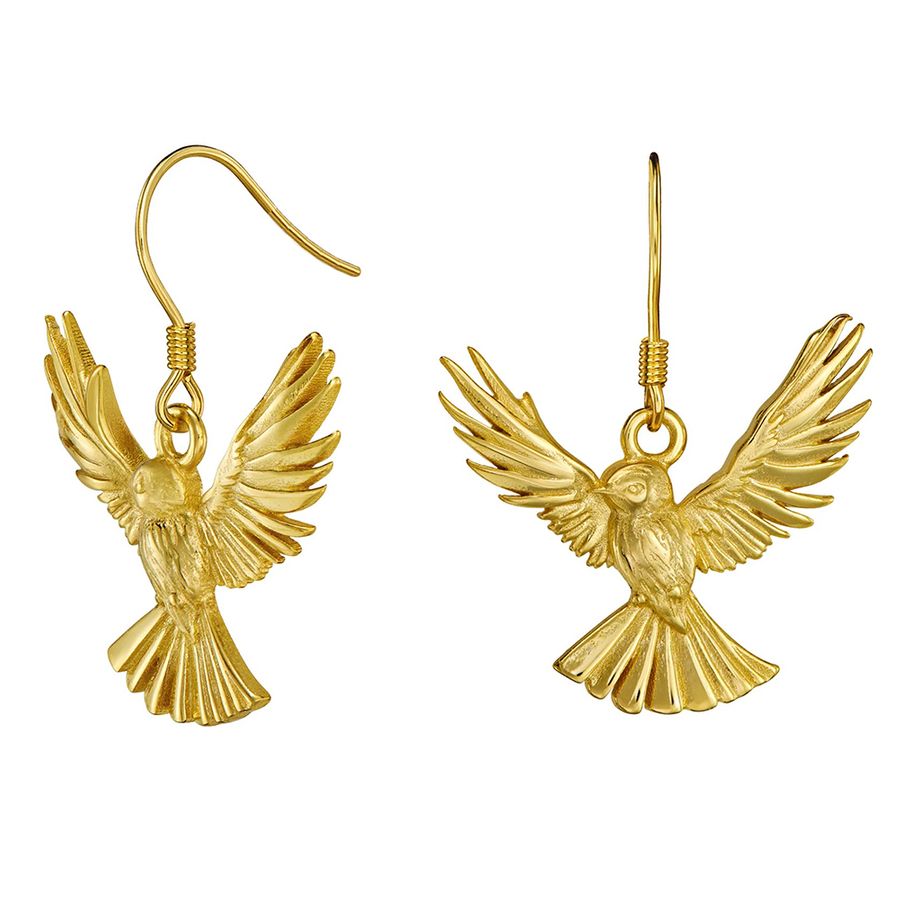 3D Metal Earrings - Custom Patch Factory