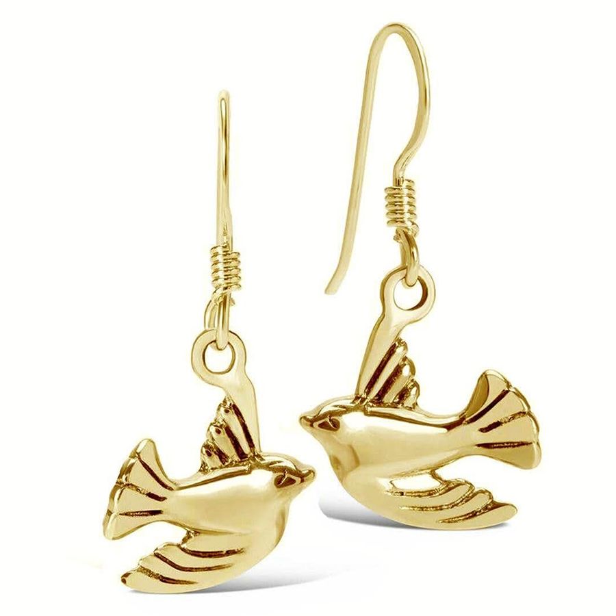 3D Metal Earrings - Custom Patch Factory
