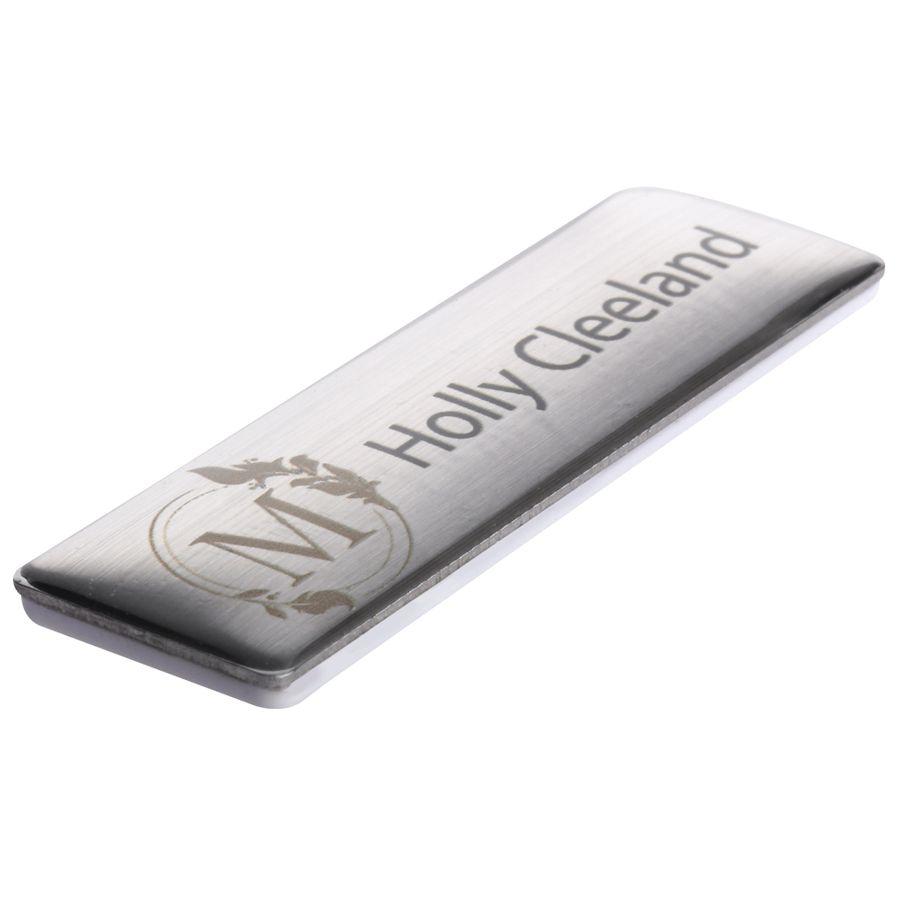 Epoxy Dome Name Badges - Custom Patch Factory