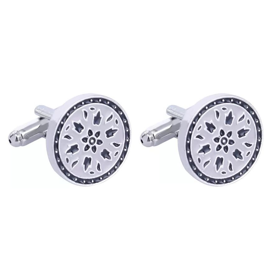 Soft Enamel Cufflinks - Custom Patch Factory