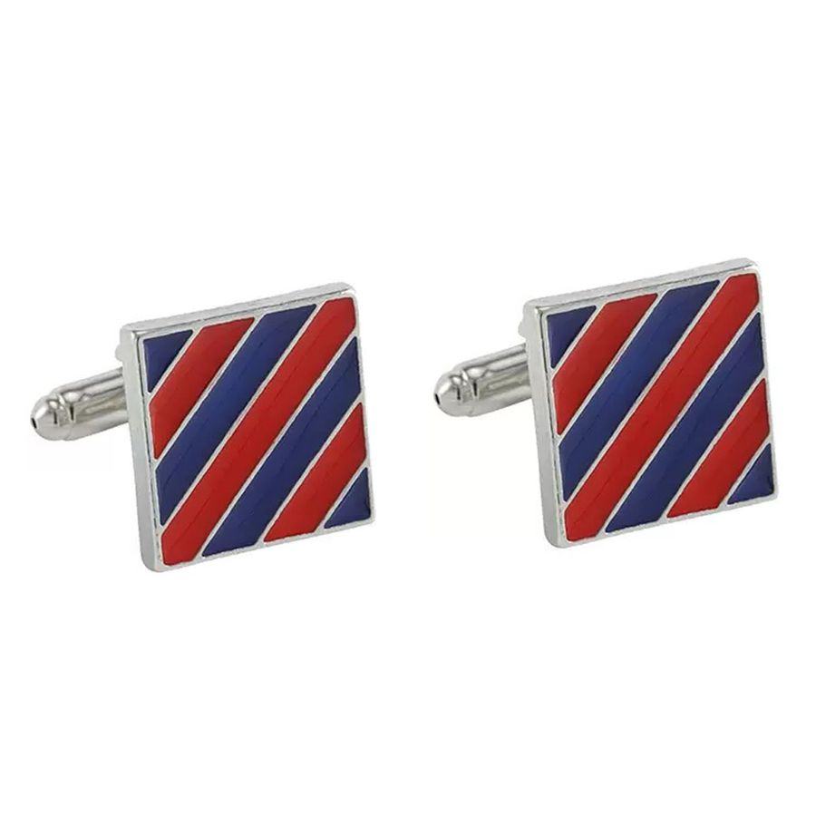 Soft Enamel Cufflinks - Custom Patch Factory