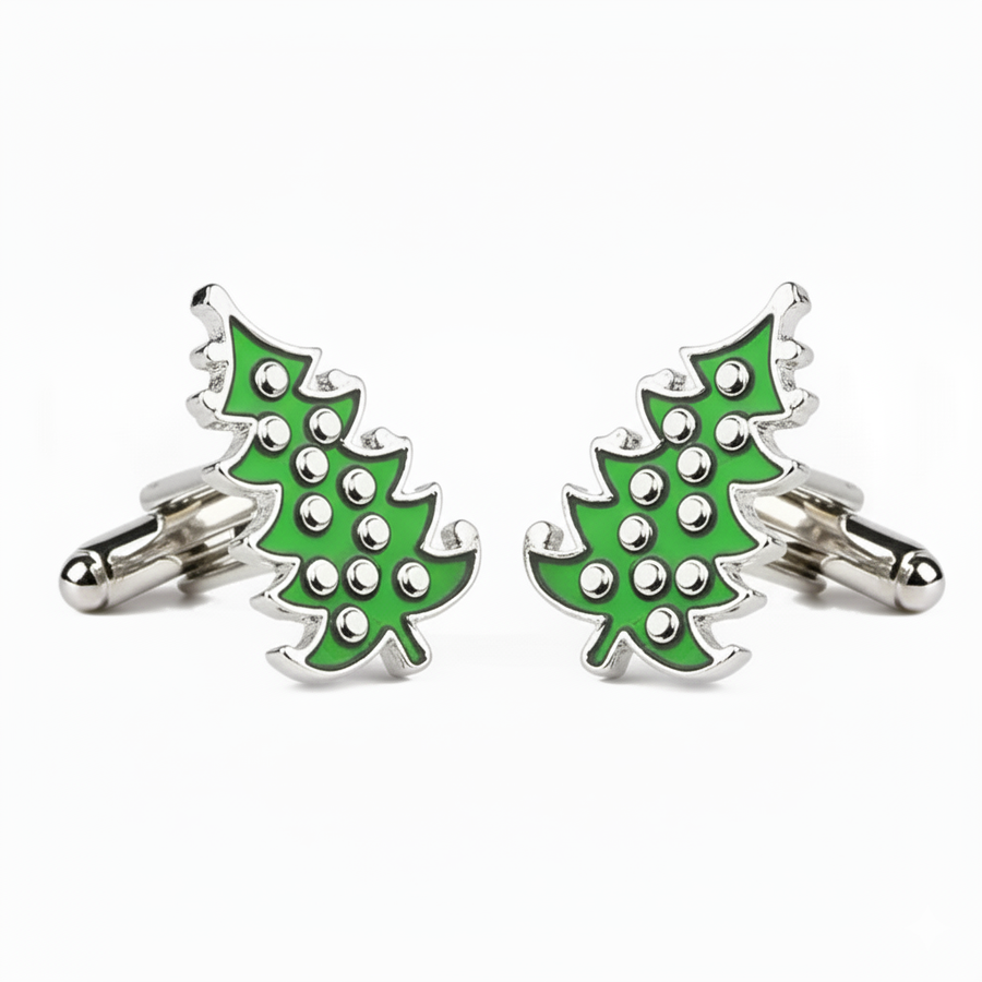 Soft Enamel Cufflinks - Custom Patch Factory