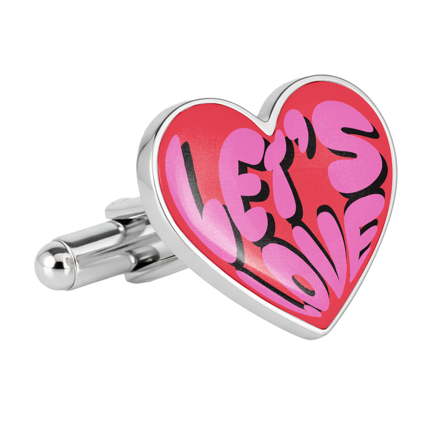 Epoxy Cufflinks - Custom Patch Factory