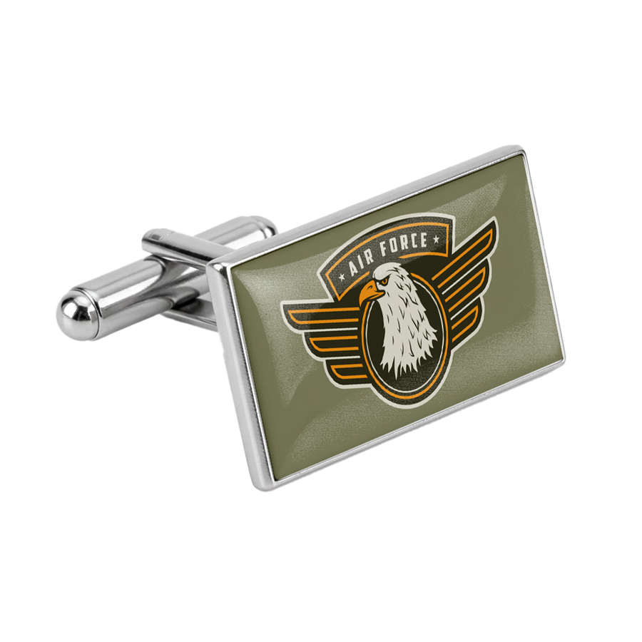 Epoxy Cufflinks - Custom Patch Factory