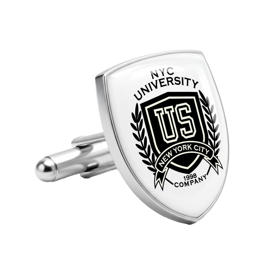 Epoxy Cufflinks - Custom Patch Factory