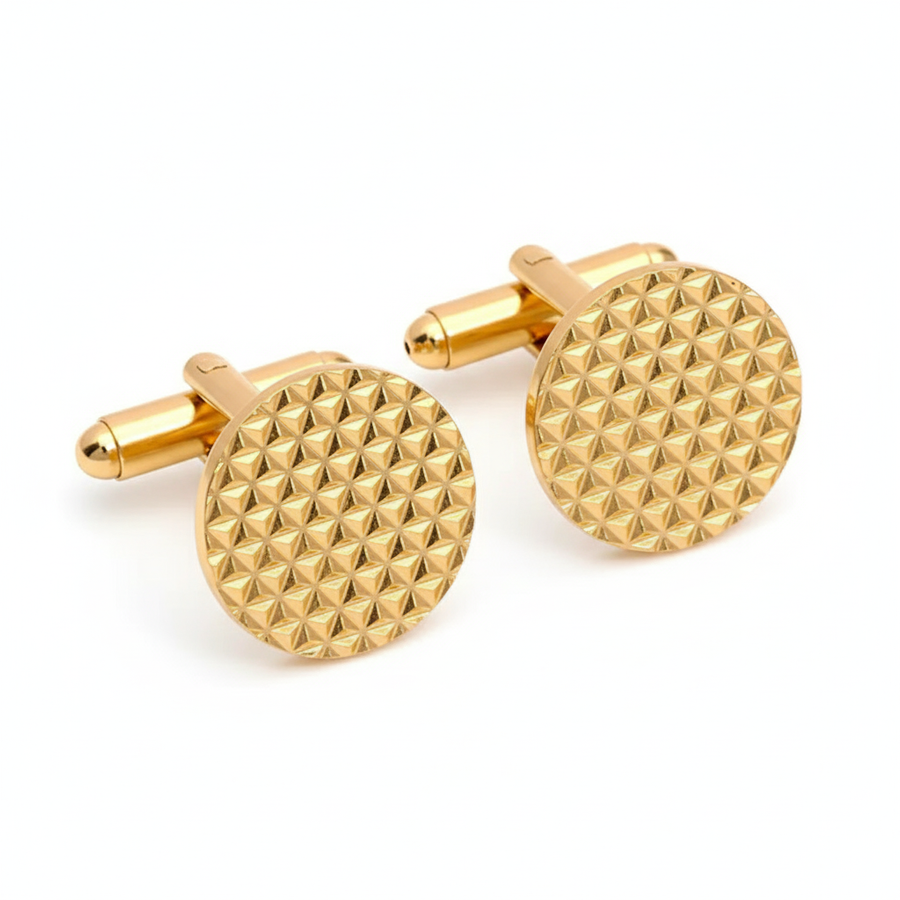 Die Struck Cufflinks - Custom Patch Factory