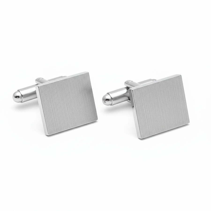 Die Struck Cufflinks - Custom Patch Factory