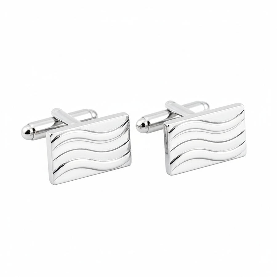 Die Struck Cufflinks - Custom Patch Factory