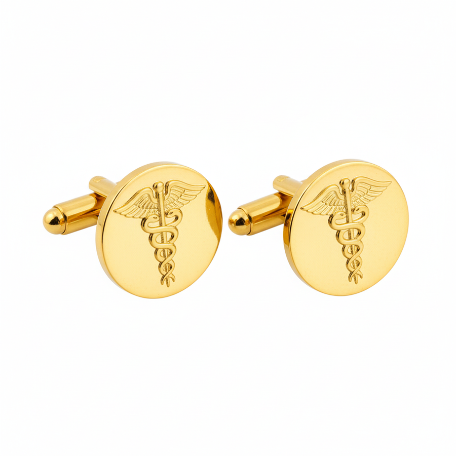 Die Struck Cufflinks - Custom Patch Factory