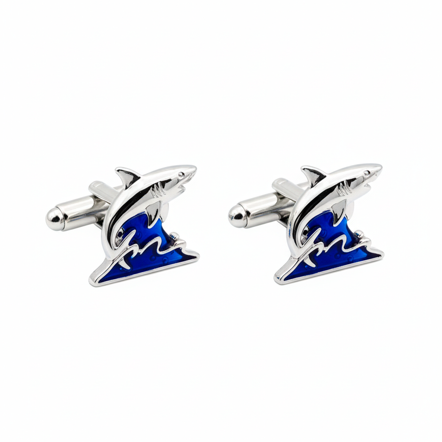3D Cufflinks - Custom Patch Factory