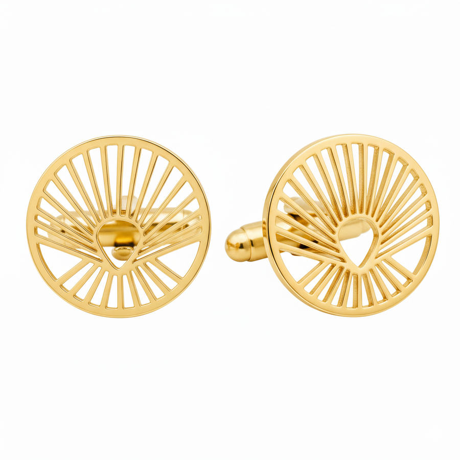 3D Cufflinks - Custom Patch Factory