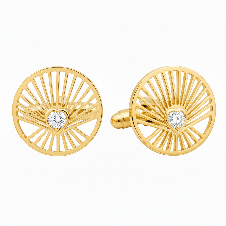 3D Cufflinks - Custom Patch Factory