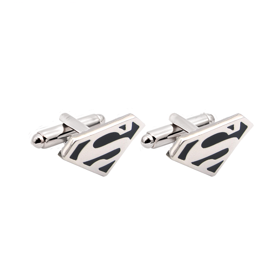 Hard Enamel Cufflinks - Custom Patch Factory