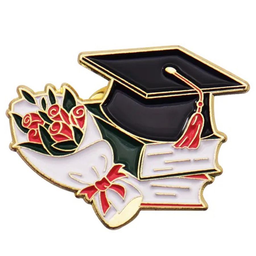 Soft Enamel Metal Sticker - Custom Patch Factory