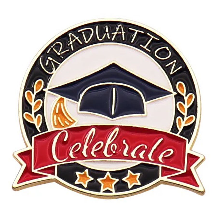 Soft Enamel Metal Sticker - Custom Patch Factory