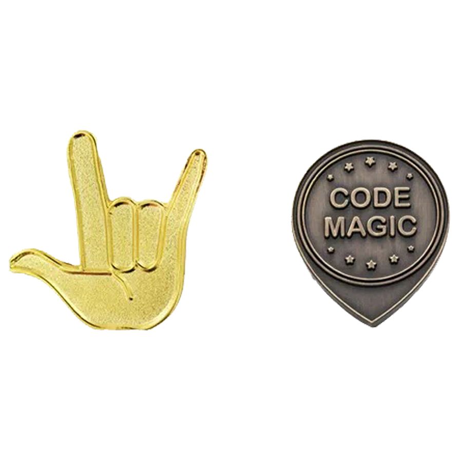 Die Struck Metal Sticker - Custom Patch Factory