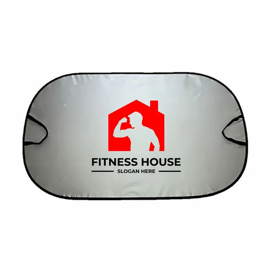 Oval Foldable Car Sun Shades