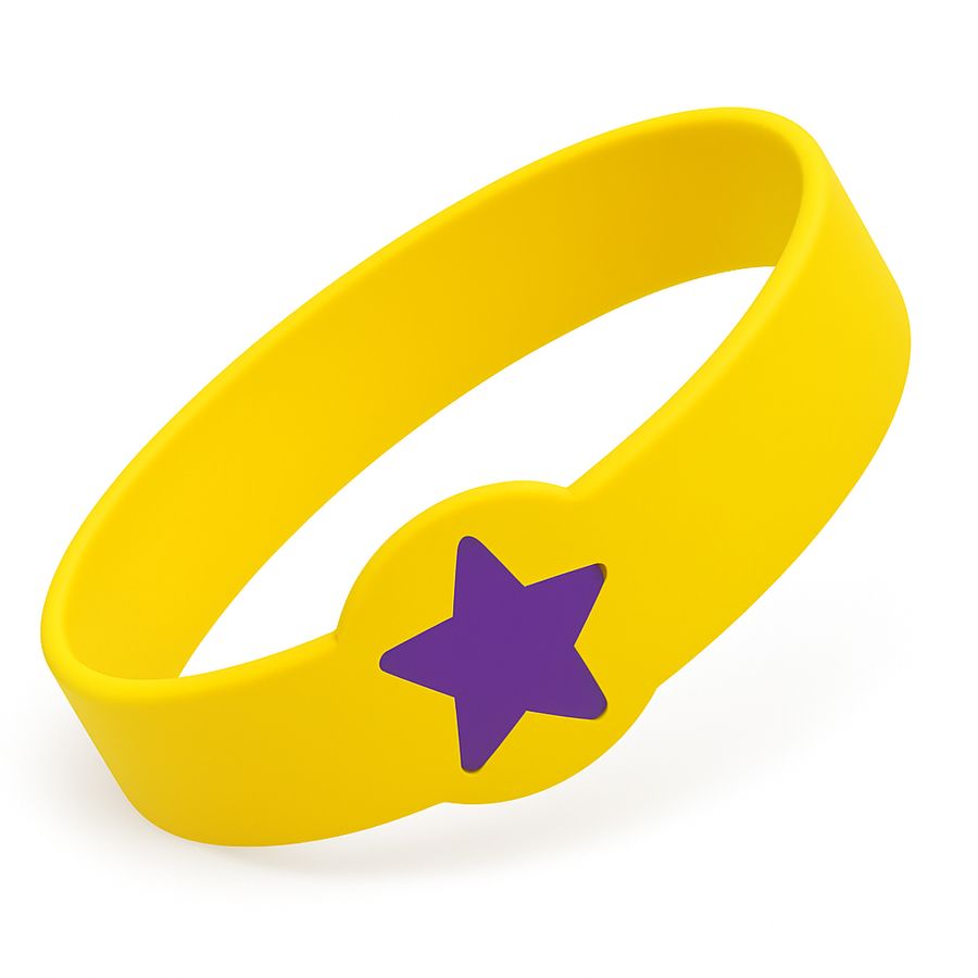 Figured Wristband - Custom Patch Factory