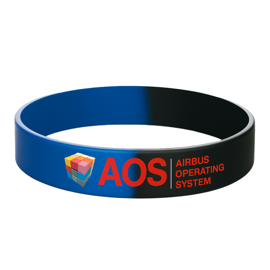 Full Color Silicone Wristbands - Custom Patch Factory