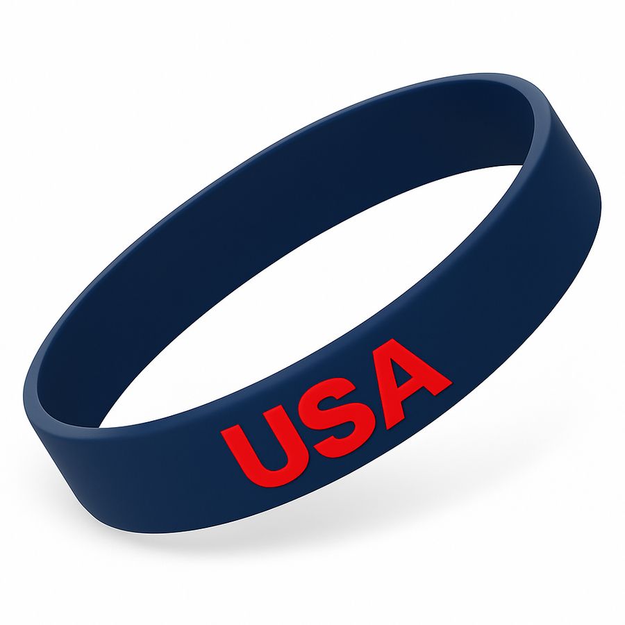 Printed Wristbands - Custom Patch Factory