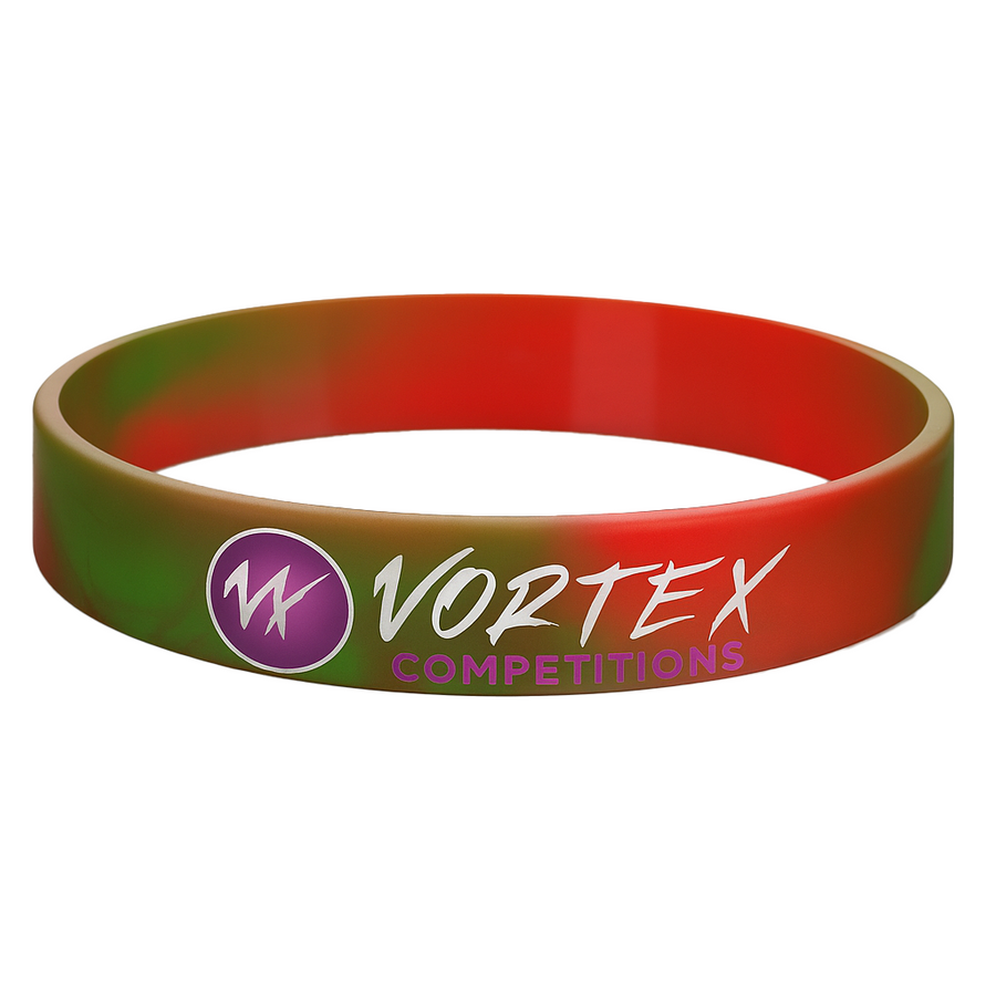 Full Color Silicone Wristbands - Custom Patch Factory