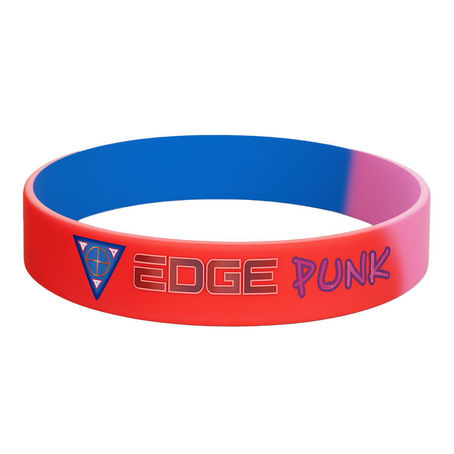 Full Color Silicone Wristbands - Custom Patch Factory