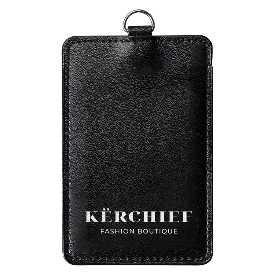 Premium Leather Holder - Custom Patch Factory