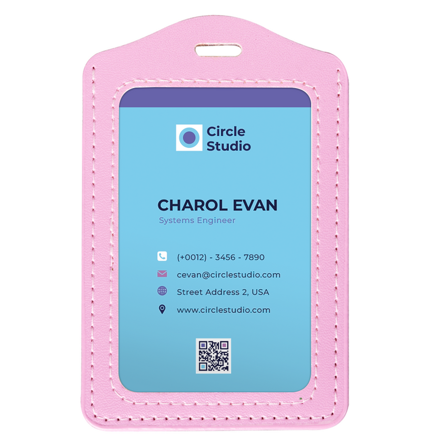 Custom PU Badge Holders - Custom Patch Factory