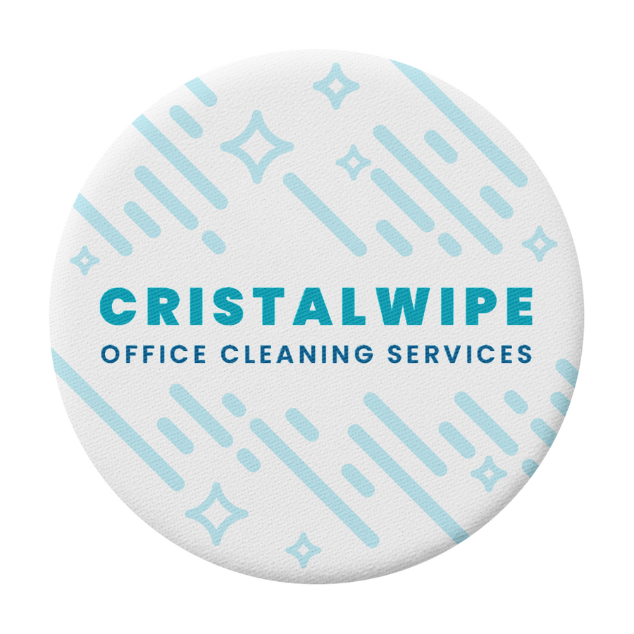 Woven Button Pins - Custom Patch Factory