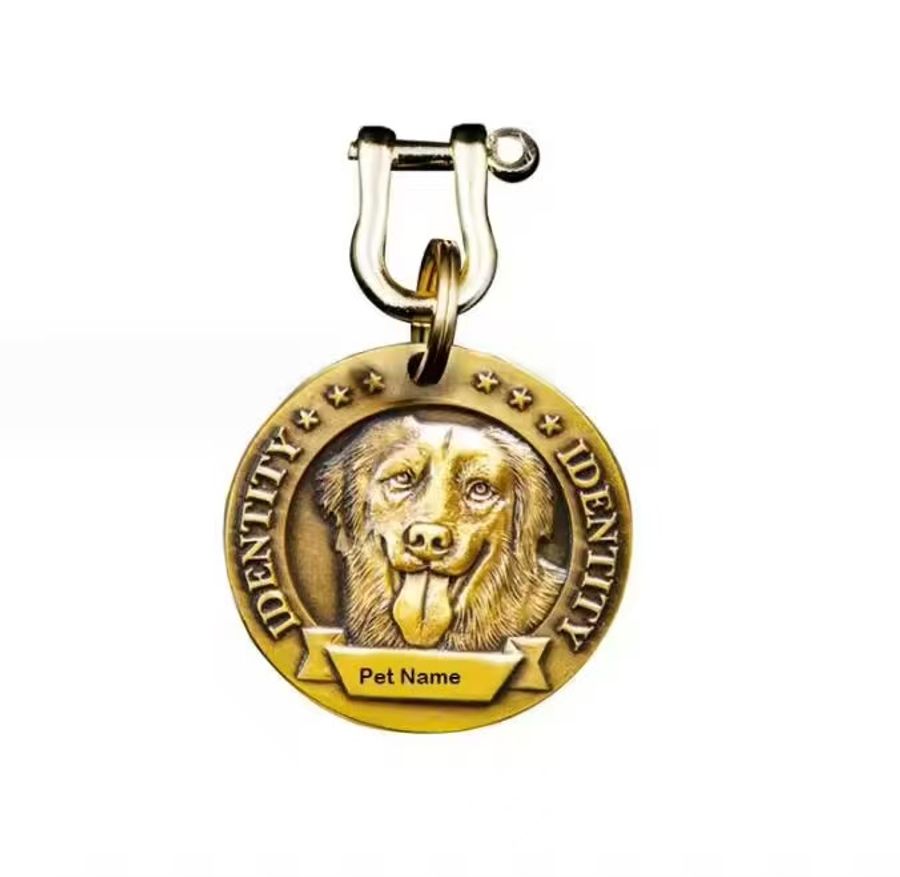 Copper Dog Tags - Custom Patch Factory