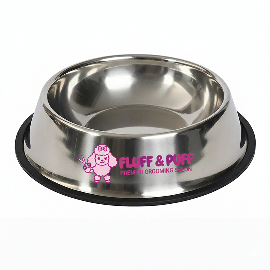 Stainless Steel Bowls - Custom Patch Factory