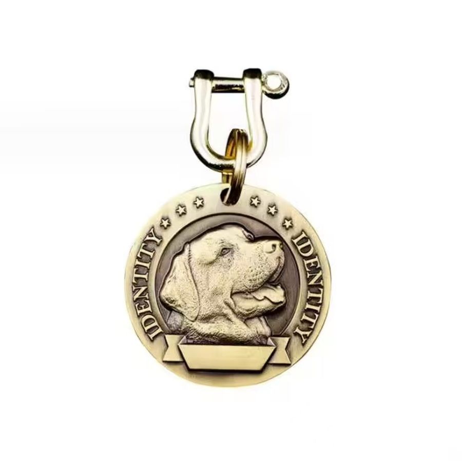 Copper Dog Tags - Custom Patch Factory