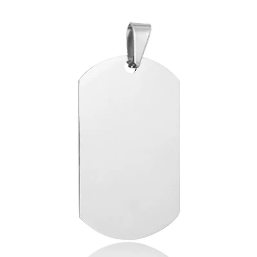 Stainless Steel Dog Tags - Custom Patch Factory