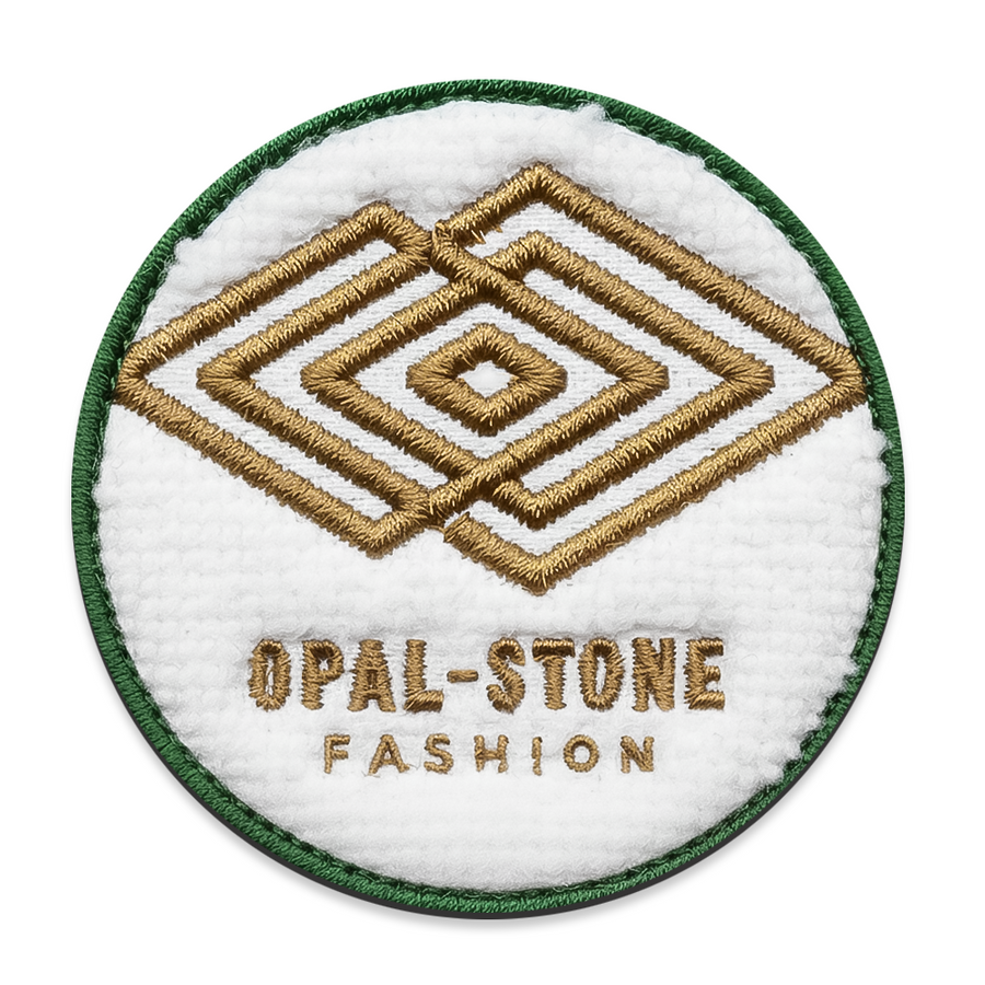 Chenille Button Pins - Custom Patch Factory