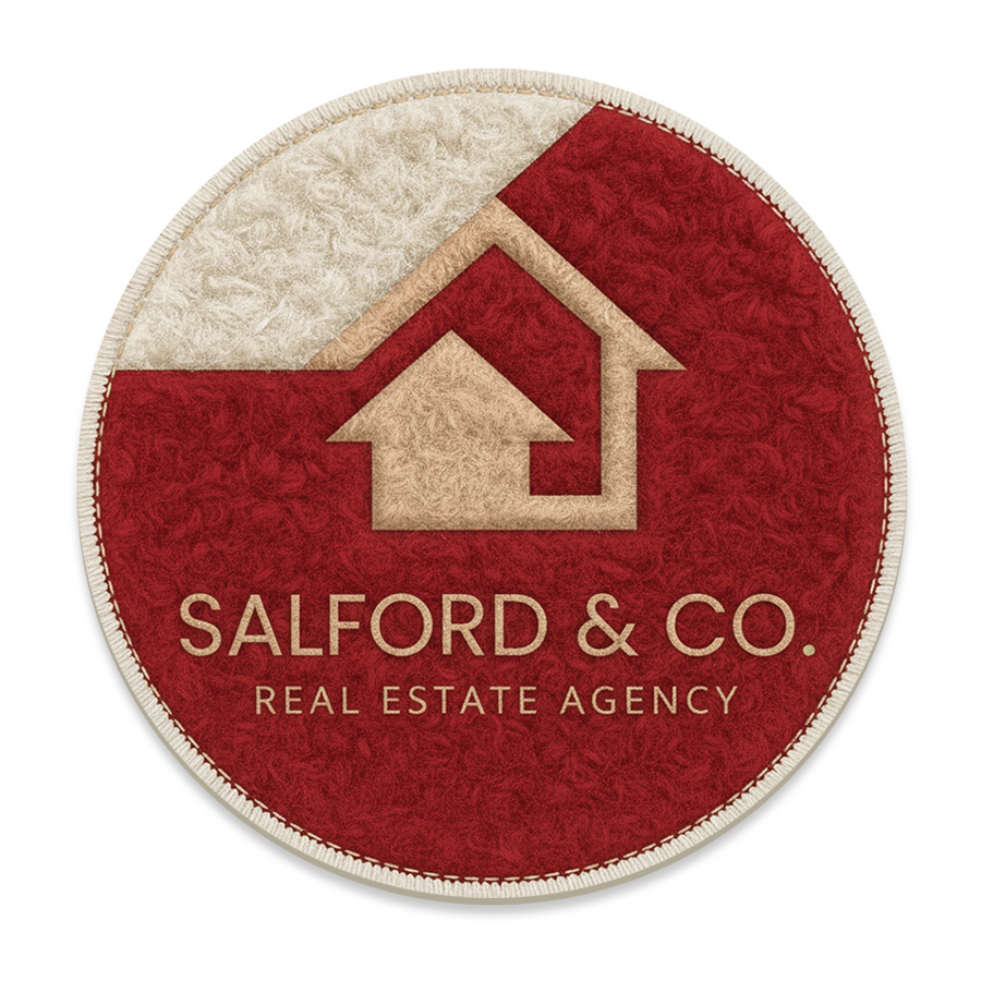 Chenille Button Pins - Custom Patch Factory