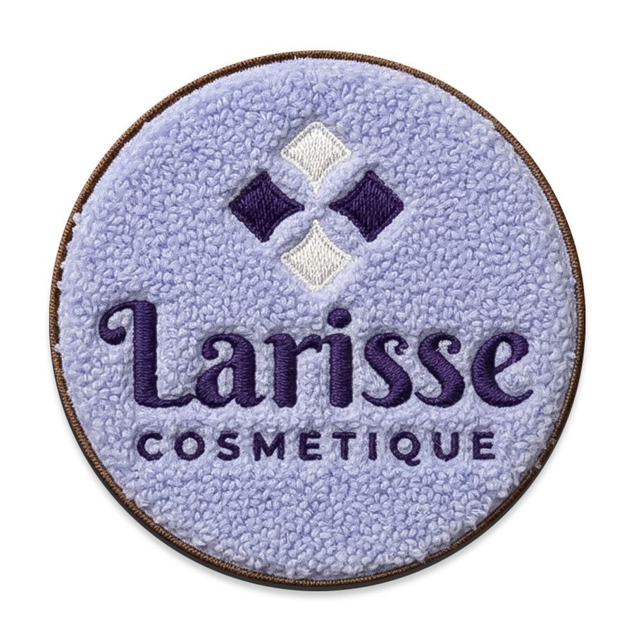 Chenille Button Pins - Custom Patch Factory