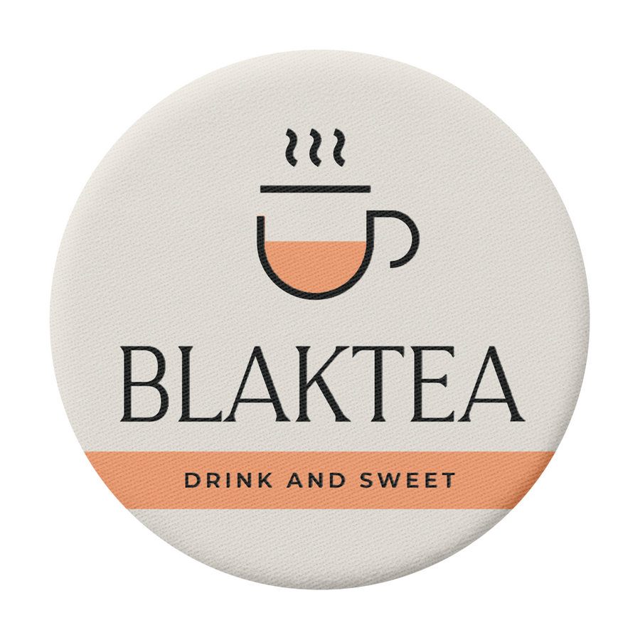 Woven Button Pins - Custom Patch Factory